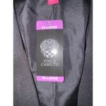 Vince Camuto  Women’s 2XL Black One-Button Blazer Jacket NWT $139 Style V362948V Photo 4
