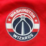 Adidas Washington Wizards NBA 4her Full-Zip Jacket Red Medium Photo 4