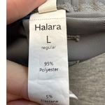 Halara Wide Leg Pants Gray High Waist Old Money Capsule Wardrobe Size Large Photo 1