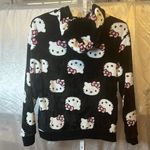 Hello Kitty  Black and Pink Puffer Jacket A0382 Photo 2