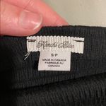 Kimchi Blue  Black Tee with White Bow Details Photo 1