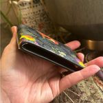 Coach Authentic Signature floral coated /smooth leather bifold slim wallet Photo 6