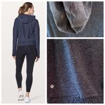 Lululemon  Athletica Lead The Pack Hoodie, Heathered Stony Grape / Black sz. 2 Photo 12
