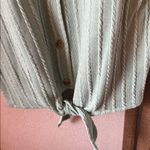 Weatherproof  Sage Womens Top small Photo 1