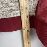 Anthropologie Saturday Sunday Womens Flora Printed Sweater Large Multi Boxy Knit Photo 8