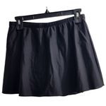 Slimshaper For All Tankini Swimsuit Skirt Set Floral Print Ruched 12 Black Photo 8