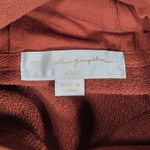 Spiritual Gangster  Warrior Classic Hoodie Rust Orange Cotton Pullover Size L NWT Photo 6