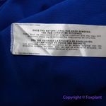 Dress the Population New!  Tiffany One Shoulder Midi Dress Electric Blue, size S‎ Photo 15