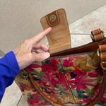 Patricia Nash  Rienzo Satchel Heritage Print
Brown & Floral Leather Dust bag EUC Photo 8