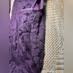 Urban Outfitters  Kimchi Womens Purple Floral Lace Short Sleeve Dress,Size M Photo 8