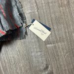 Universal Threads Universal Thread Women's Gray Striped Oblong Scarf - NWT Photo 3