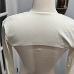 Ivory Bodyline Bolero with Thumbholes Photo 4