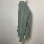 Smallshow Sage Green Long Sleeve Scoop Neck Top | Size‎ XXL Photo 3