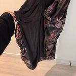 All Saints 100% Silk Floral Wrap Tropic Dress Size US 6 Photo 5