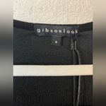 Gibsonlook NWT Elegant Black Velvet V Photo 2