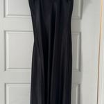 Bebe Satin midi dress  Photo 1