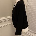 Greylin NWT Anthropologie  Black Crepe Jacket Sz M Photo 3