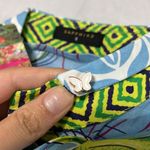 NWT Pakistani Indian designer kurta kameez shirt Blue Photo 2