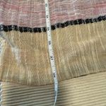 Free People  Pink Tan Sleeveless Maxi Dress Photo 6