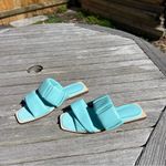 Sam Edelman ‎ Womens Inara Sandal Size 6.5 Slip On Circus NY blue Photo 3