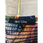 New Look  Tropical Smocked Maxi Dress Boho Vacation Chic Lightweight Resortwear Photo 6