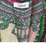 Shahida Parides TROPICAL PRINT SHORT
KAFTAN SIZE: ONE SIZE (OS) Yellow Photo 9