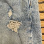 Old Navy Extra High Rise Sky Hi Straight Denim Shorts Size 12 Photo 5