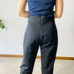 VINTAGE 90s ROFFE SKIWEAR Wool Blend Stirrup Pants Black Size 10 Photo 2