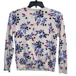 Lands' End Small Supima Cardigan Sweater Citrus Purple Button Down Long Sleeve Photo 3