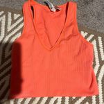 Athleta  xs Ribbed Tank Top Photo 0