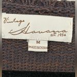 Vintage Havana  Brown and Tan Striped Sweater Photo 1