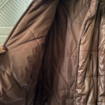 Faded Glory  Brown Puffer Jacket Photo 5