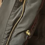 Cole Haan  Signature Black Puffer Coat with Gold Tone Accents Small NO hood Photo 2