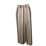 D. Jeans Definitions by Lagenlook Boho Striped Linen Blend Pant size L Photo 5