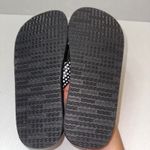 Yellow Box Black Polka Dot Flip Flops Womens 8 Black White Dot Sandals Flat Photo 8