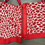 Victoria's Secret Victoria’s Secret Very‎ Sexy Unlined Strapless Red Bustier Corset Bra Size M Photo 5