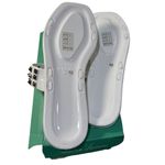 Lauren Lorraine “Studley” White Studded Rhinestone Slide Sandals – Size 6.5 NWT Photo 3