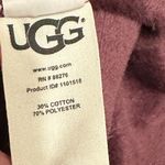 UGG   Astrid Maroon Funnel Neck Fleece Lined Pullover Sweatshirt‎ Sz XL Photo 5