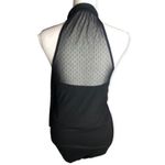 Forever 21  Plus Sweetheart High Neck Swish Dot Mesh Bodysuit Photo 75