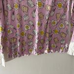 Little Sleepies Breakfast Buddies Women’s Pajama Top in Pink Purple Size Small Photo 11