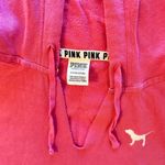 PINK - Victoria's Secret victoria's secret PINK y2k hot pink hoodie 🐼 says "pink nation" on the hood Photo 2