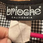 Vintage Black and White Checkered Women's Tank Top Size undefined Photo 3