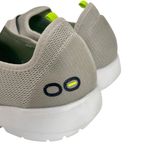 OOFOS OOmg Low Mesh Recovery Shoes White / Gray Size 10 Photo 5