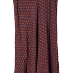 Vintage Street Wear Carole Little Midi Skirt Size‎ Small Orange Photo 0