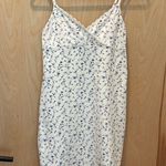 Cotton On Dress Blue Floral Tank Mini Size Small Photo 1