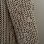 Andrea Jovine  Cream Knit Cardigan Photo 8