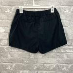 Madewell Black Pull-On Shorts H5956 Photo 3