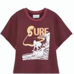 Current/Elliott Current Elliott surf jersey Burgundy  size 2 Photo 0