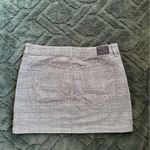 American Eagle  plaid denim mini skirt Photo 1