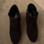 Circus by Sam Edelman  Black Suede Ankle Booties Photo 8